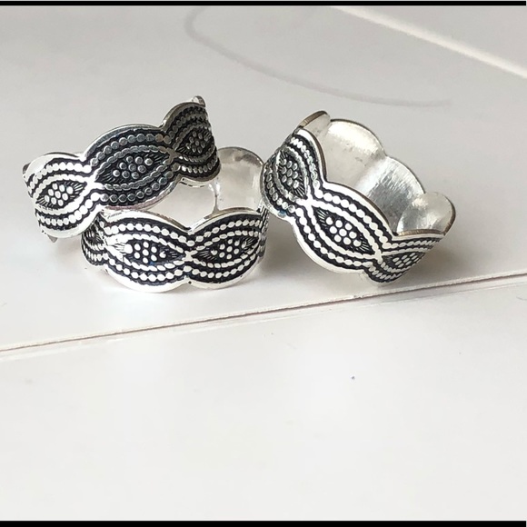 Sterling Silver Toe Ring - Picture 4 of 5